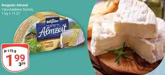 Globus Bergader Almzeit Angebot