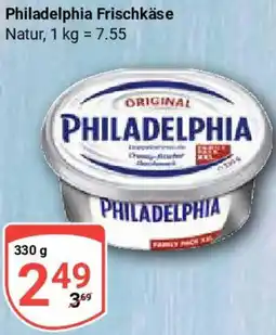 Globus Philadelphia Frischkäse Angebot