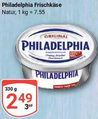 Globus Philadelphia Frischkäse Angebot