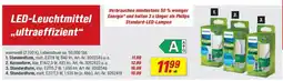toom Baumarkt LED-Leuchtmittel ,,ultraeffizient" Angebot