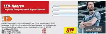 toom Baumarkt LED-Röhren Langlebig. Angebot