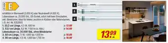 toom Baumarkt LED-Röhren Langlebig. Angebot