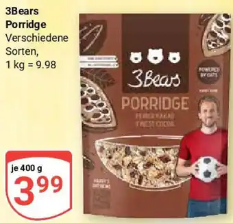Globus 3Bears Porridge Angebot