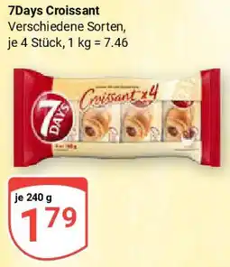 Globus 7Days Croissant Angebot