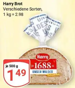 Globus Harry Brot Angebot