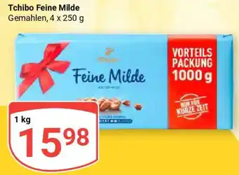 Globus Tchibo Feine Milde Angebot