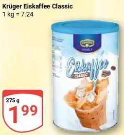 Globus Krüger Eiskaffee Classic Angebot