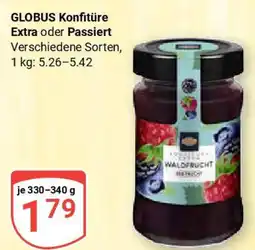 Globus GLOBUS Konfitüre Extra oder Passiert Angebot