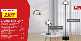 toom Baumarkt Leuchten-Serie "Gita" Angebot