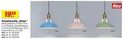 toom Baumarkt Pendelleuchte „Eliana" Angebot