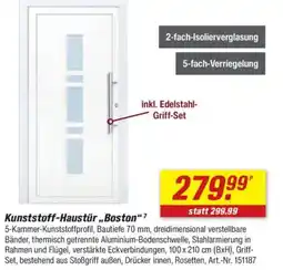 toom Baumarkt Kunststoff-Haustür „Boston" Angebot