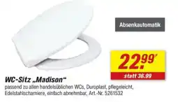 toom Baumarkt WC-Sitz ,,Madison" Angebot