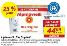 toom Baumarkt Alpinaweiß „Das Original" Angebot