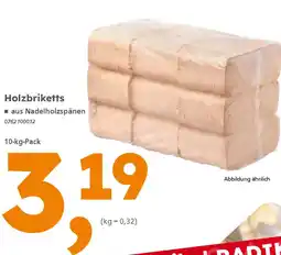 Globus Baumarkt Holzbriketts Angebot