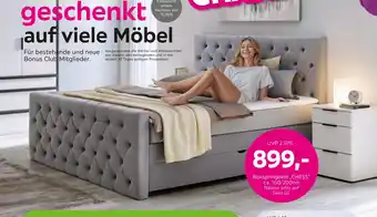 Mömax Boxspringbett „chess“ Angebot