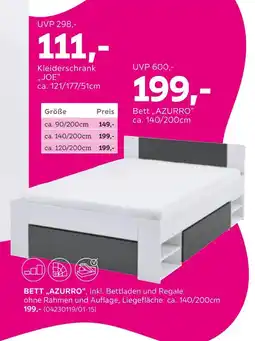 Mömax Kleiderschrank joe Angebot