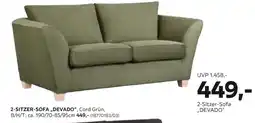 Mömax 2-sitzer-sofa „devado“ Angebot