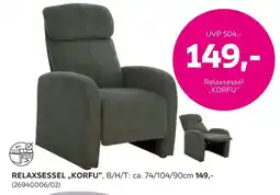 Mömax Relaxsessel korfu Angebot