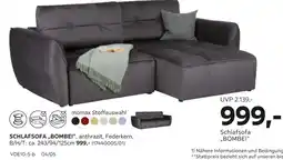Mömax Mömax schlafsofa bombei Angebot