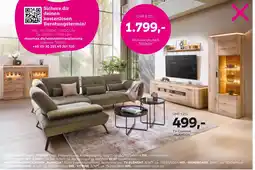 Mömax Wohnlandschaft „trendy“ Angebot