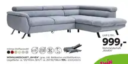 Mömax Mömax wohnlandschaft raven Angebot