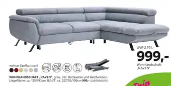 Mömax Mömax wohnlandschaft raven Angebot