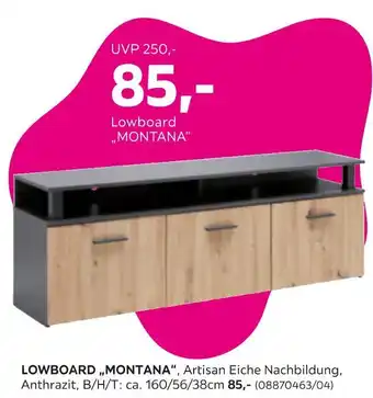 Mömax Lowboard „montana“ Angebot