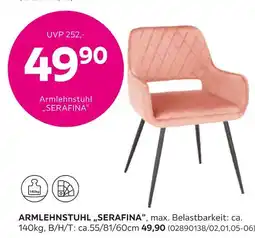 Mömax Armlehnstuhl serafina Angebot