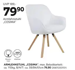 Mömax Armlehnstuhl „cosima“ Angebot