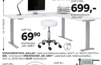 Mömax Eckschreibtisch „dallas“ Angebot