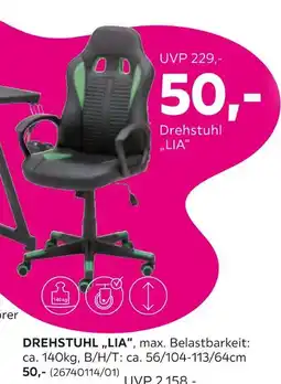 Mömax Drehstuhl lia Angebot