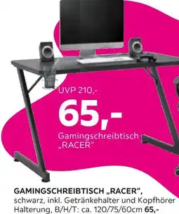 Mömax Gamingschreibtisch 'racer' Angebot