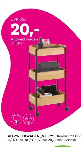 Mömax Allzweckwagen „vicky“ Angebot