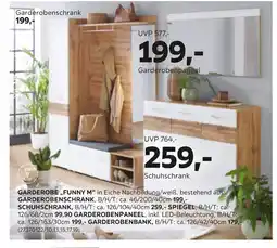 Mömax Garderobenschrank b/h/t: ca. 46/200/40 cm Angebot