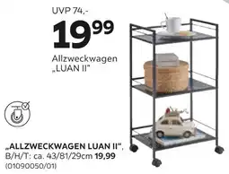 Mömax Allzweckwagen luan ii Angebot