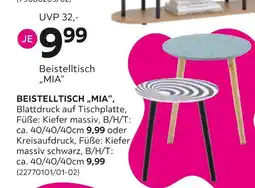 Mömax Beistelltisch mia Angebot