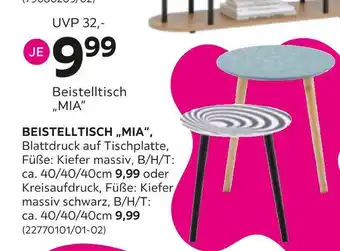 Mömax Beistelltisch mia Angebot