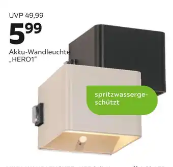 Mömax Akku-wandleuchte hero1 Angebot