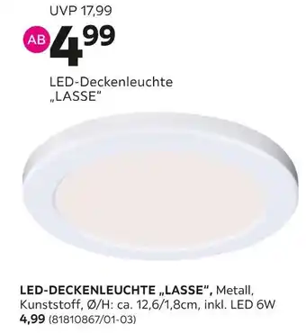 Mömax Led-deckenleuchte „lasse“ Angebot