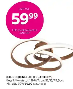 Mömax Led-deckenleuchte „antor“ Angebot