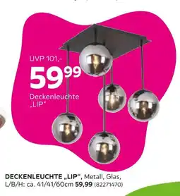 Mömax Deckenleuchte „lip“ Angebot