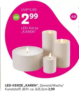 Mömax Led-kerze „karen“ Angebot