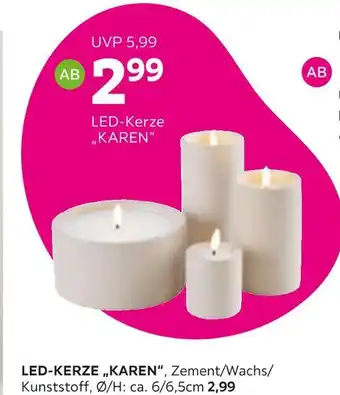 Mömax Led-kerze „karen“ Angebot