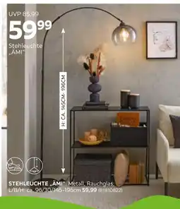 Mömax Stehleuchte „ámi“ Angebot