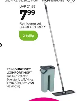 Mömax Reinigungsset comfort mop Angebot