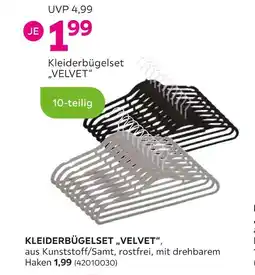 Mömax Kleiderbügelset „velvet“ Angebot