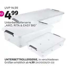 Mömax Unterbettrollerserie aiko, rita & easy big Angebot