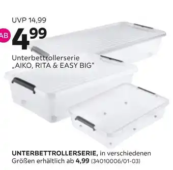 Mömax Unterbettrollerserie aiko, rita & easy big Angebot