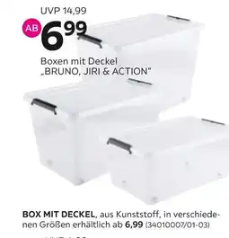 Mömax Box mit deckel „bruno, jiri & action“ Angebot