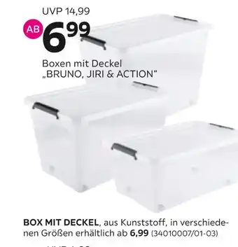 Mömax Box mit deckel „bruno, jiri & action“ Angebot